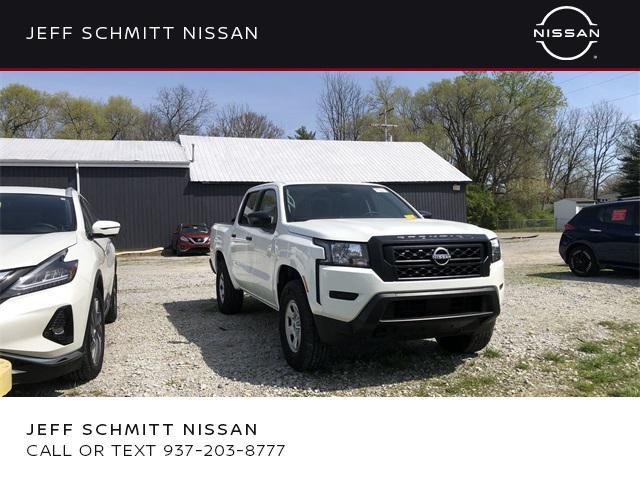 used 2024 Nissan Frontier car, priced at $33,995