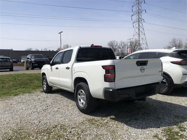 used 2024 Nissan Frontier car, priced at $33,995