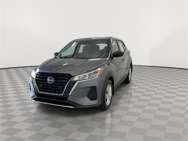 used 2025 Nissan Kicks car, priced at $19,900