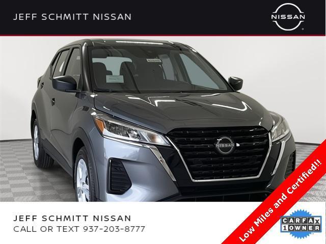 used 2025 Nissan Kicks car, priced at $19,900