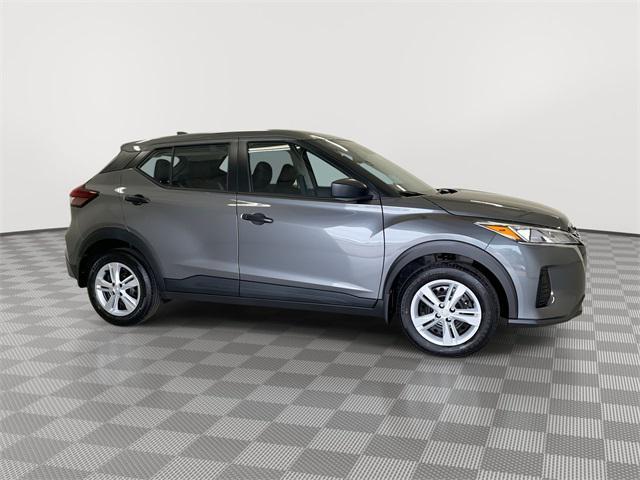 used 2025 Nissan Kicks car, priced at $19,900