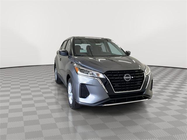 used 2025 Nissan Kicks car, priced at $19,900