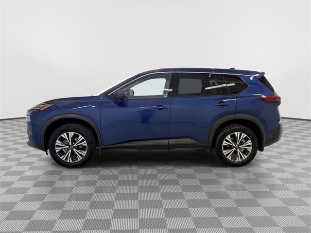 used 2021 Nissan Rogue car, priced at $21,330