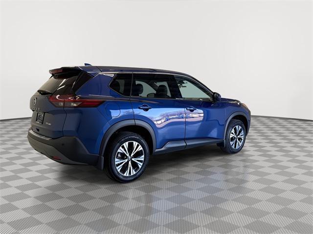 used 2021 Nissan Rogue car, priced at $21,330