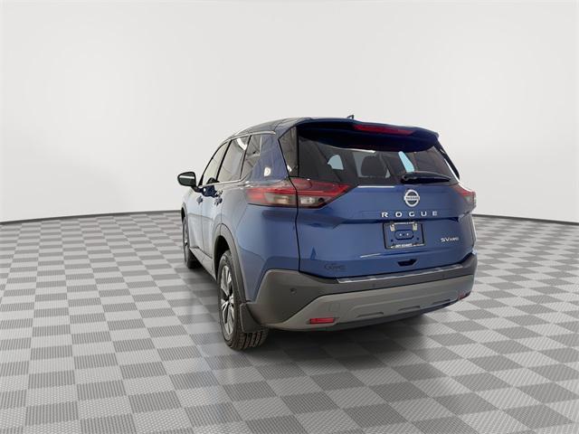 used 2021 Nissan Rogue car, priced at $21,330