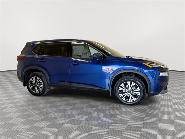 used 2021 Nissan Rogue car, priced at $21,330
