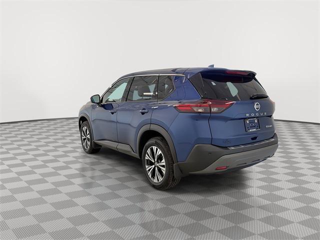 used 2021 Nissan Rogue car, priced at $21,330