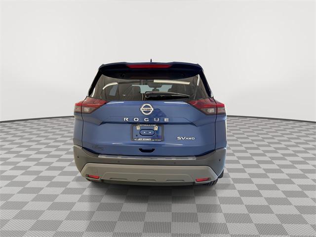 used 2021 Nissan Rogue car, priced at $21,330