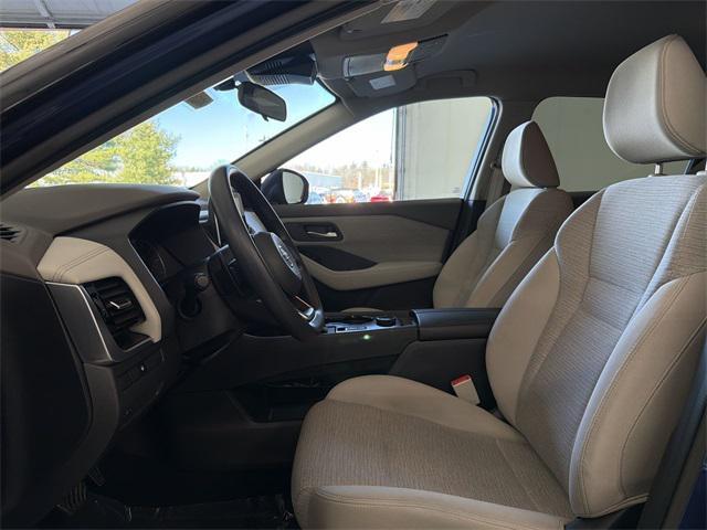 used 2021 Nissan Rogue car, priced at $21,330