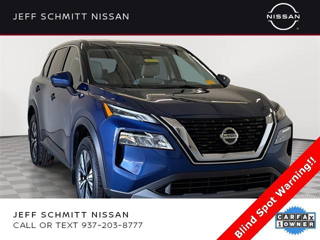 used 2021 Nissan Rogue car, priced at $21,330
