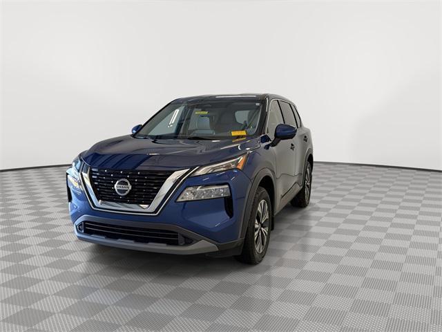 used 2021 Nissan Rogue car, priced at $21,330