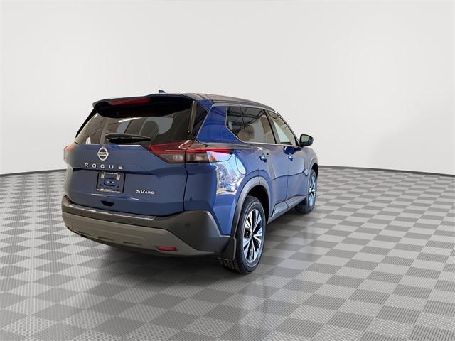 used 2021 Nissan Rogue car, priced at $21,330
