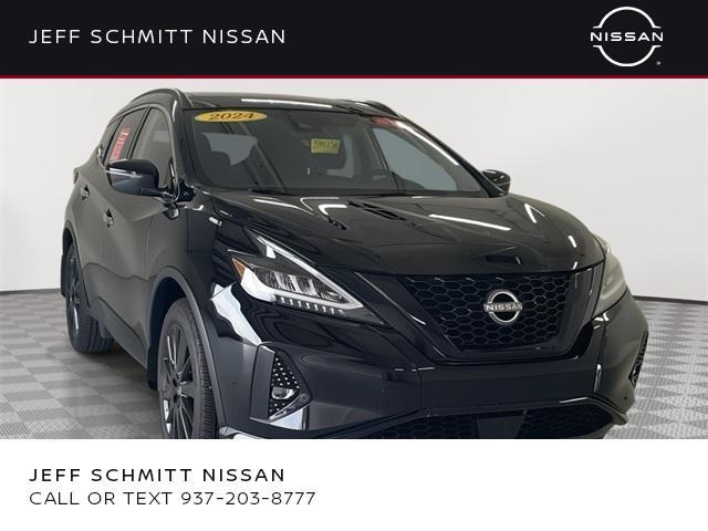used 2024 Nissan Murano car, priced at $33,858