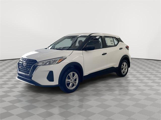 new 2025 Nissan Kicks car, priced at $21,949