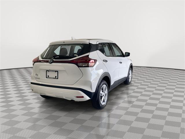 new 2025 Nissan Kicks car, priced at $21,949
