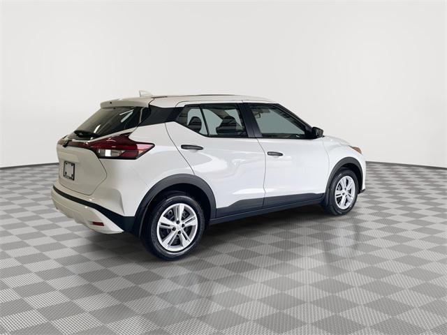 new 2025 Nissan Kicks car, priced at $21,949