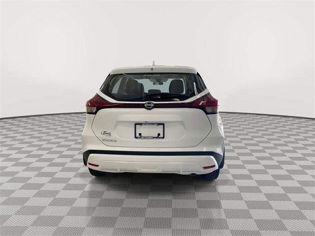 new 2025 Nissan Kicks car, priced at $21,949