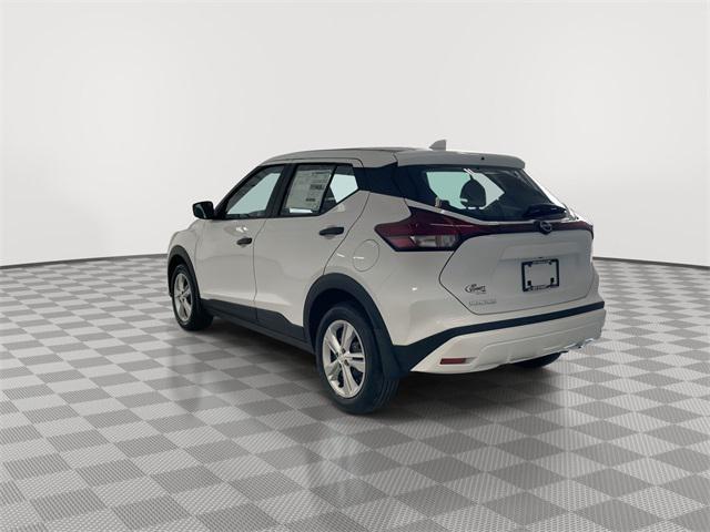 new 2025 Nissan Kicks car, priced at $21,949