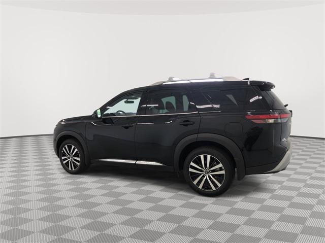 new 2024 Nissan Pathfinder car, priced at $47,682