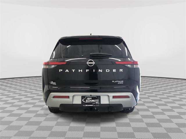 new 2024 Nissan Pathfinder car, priced at $47,682