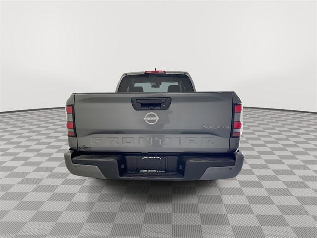 used 2024 Nissan Frontier car, priced at $33,509