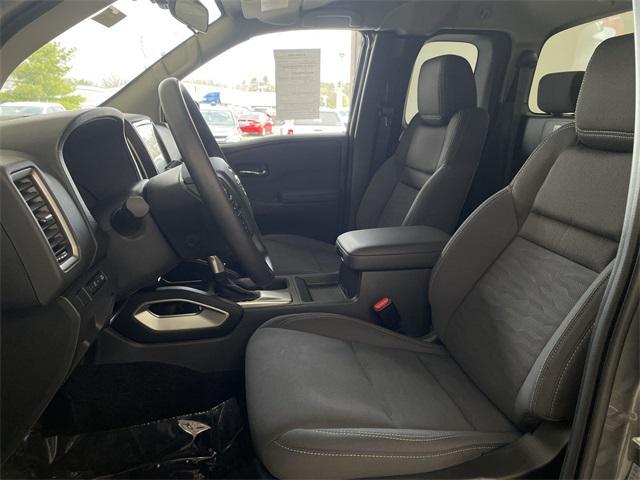 used 2024 Nissan Frontier car, priced at $33,509