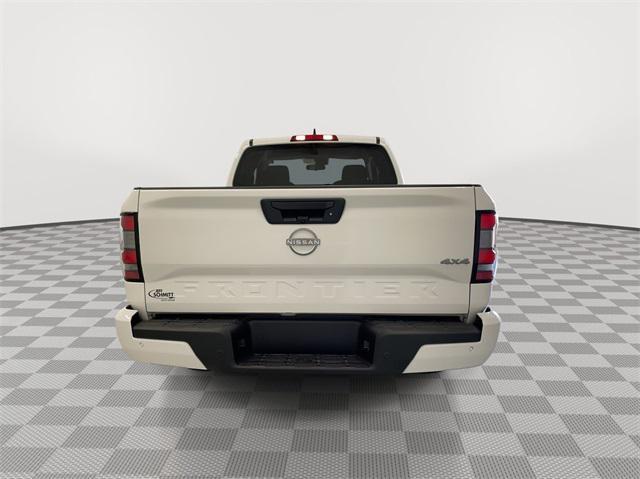 new 2025 Nissan Frontier car, priced at $34,117