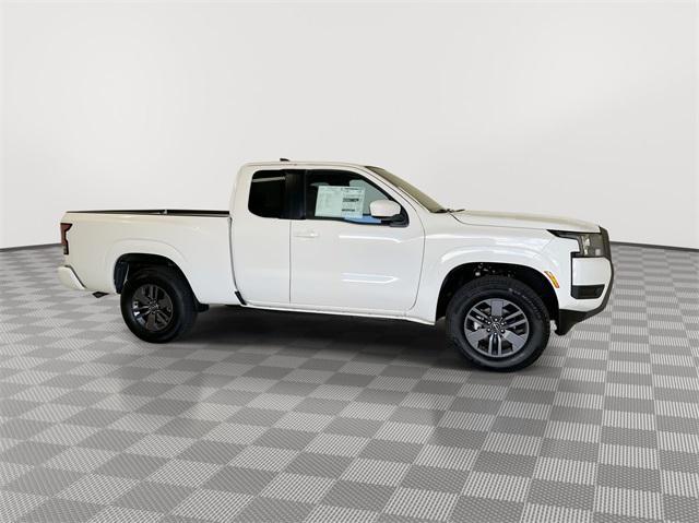 new 2025 Nissan Frontier car, priced at $34,117