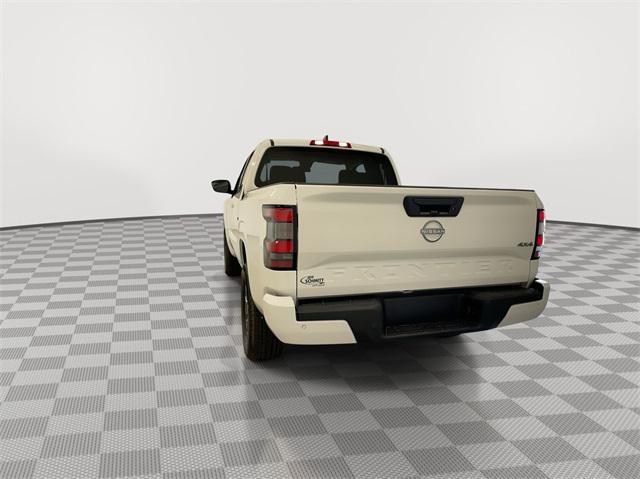 new 2025 Nissan Frontier car, priced at $34,117