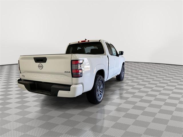 new 2025 Nissan Frontier car, priced at $34,117
