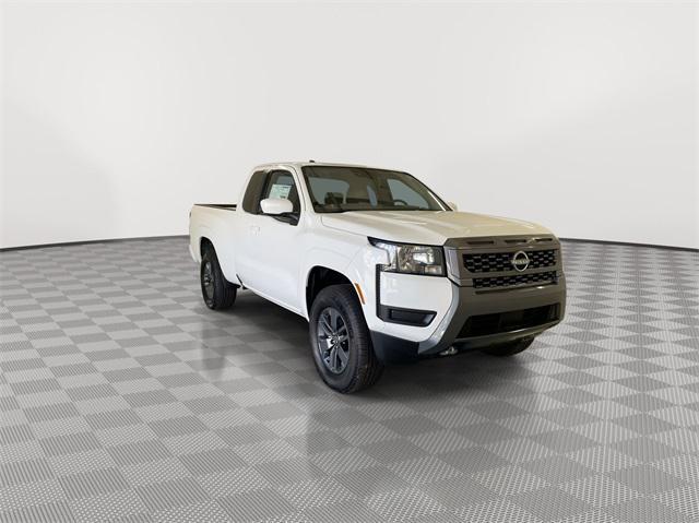 new 2025 Nissan Frontier car, priced at $34,117