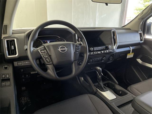 new 2025 Nissan Frontier car, priced at $34,117