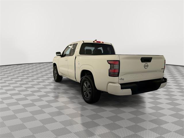 new 2025 Nissan Frontier car, priced at $34,117