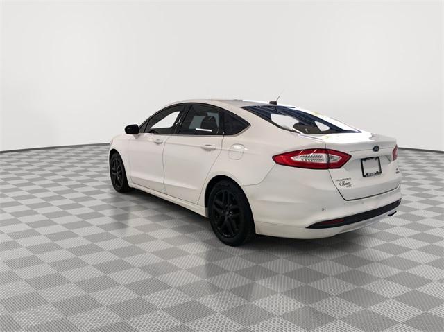 used 2016 Ford Fusion car, priced at $11,550