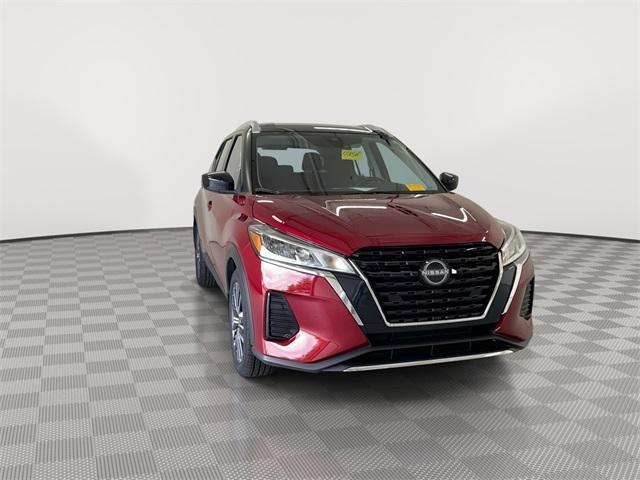 used 2023 Nissan Kicks car, priced at $21,369
