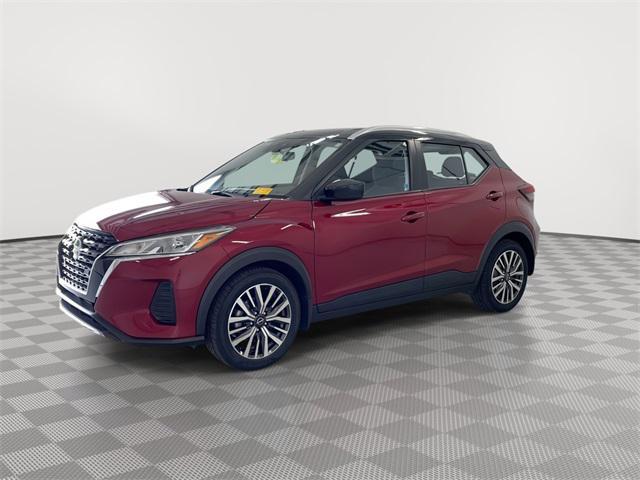 used 2023 Nissan Kicks car, priced at $21,369