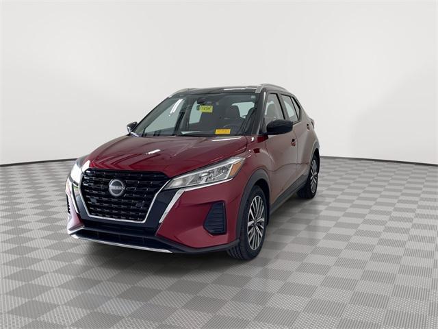 used 2023 Nissan Kicks car, priced at $21,369