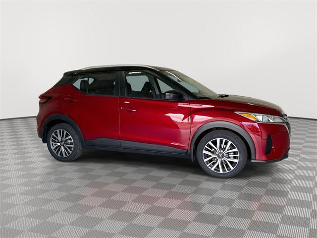 used 2023 Nissan Kicks car, priced at $21,369