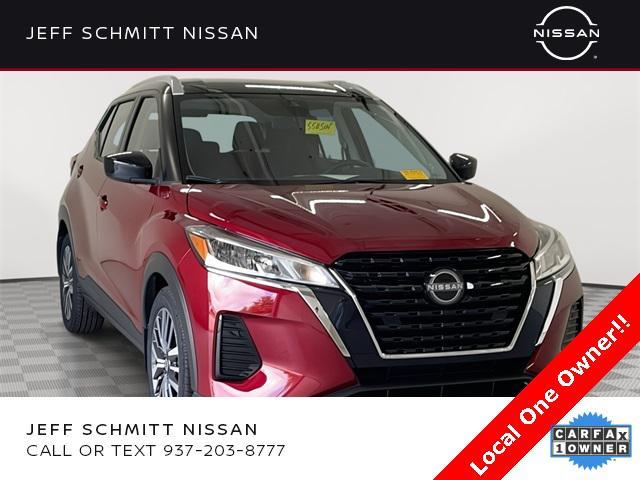 used 2023 Nissan Kicks car, priced at $20,790