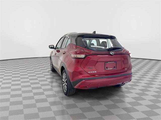 used 2023 Nissan Kicks car, priced at $21,369