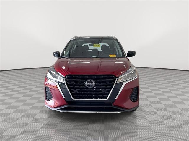 used 2023 Nissan Kicks car, priced at $21,369