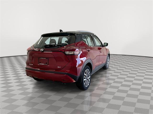 used 2023 Nissan Kicks car, priced at $21,369