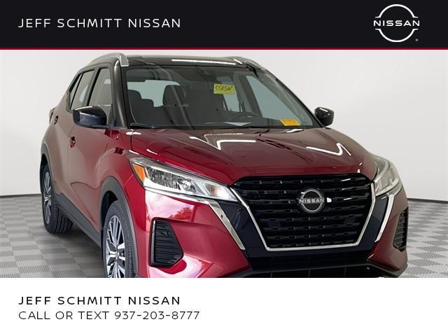 used 2023 Nissan Kicks car, priced at $21,369