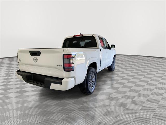 used 2025 Nissan Frontier car, priced at $36,890