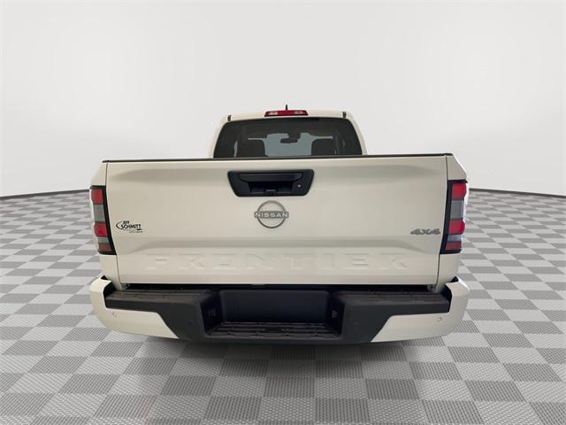 used 2025 Nissan Frontier car, priced at $36,890