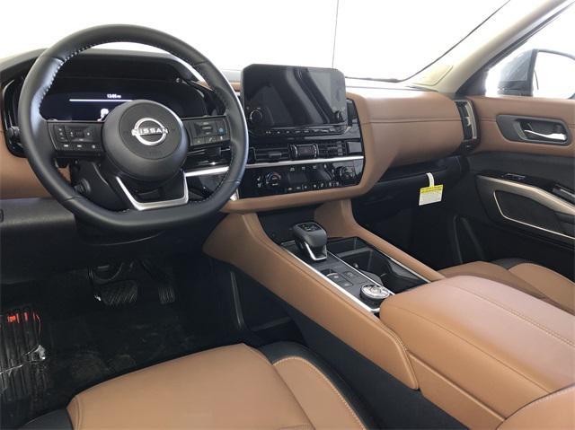 new 2024 Nissan Pathfinder car, priced at $49,741