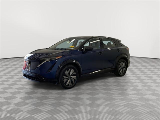 used 2024 Nissan ARIYA car, priced at $26,900