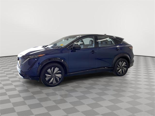 used 2024 Nissan ARIYA car, priced at $26,900