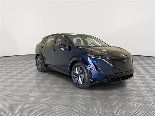 used 2024 Nissan ARIYA car, priced at $26,900
