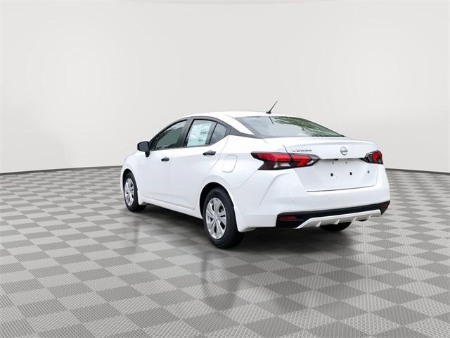 new 2025 Nissan Versa car, priced at $19,319
